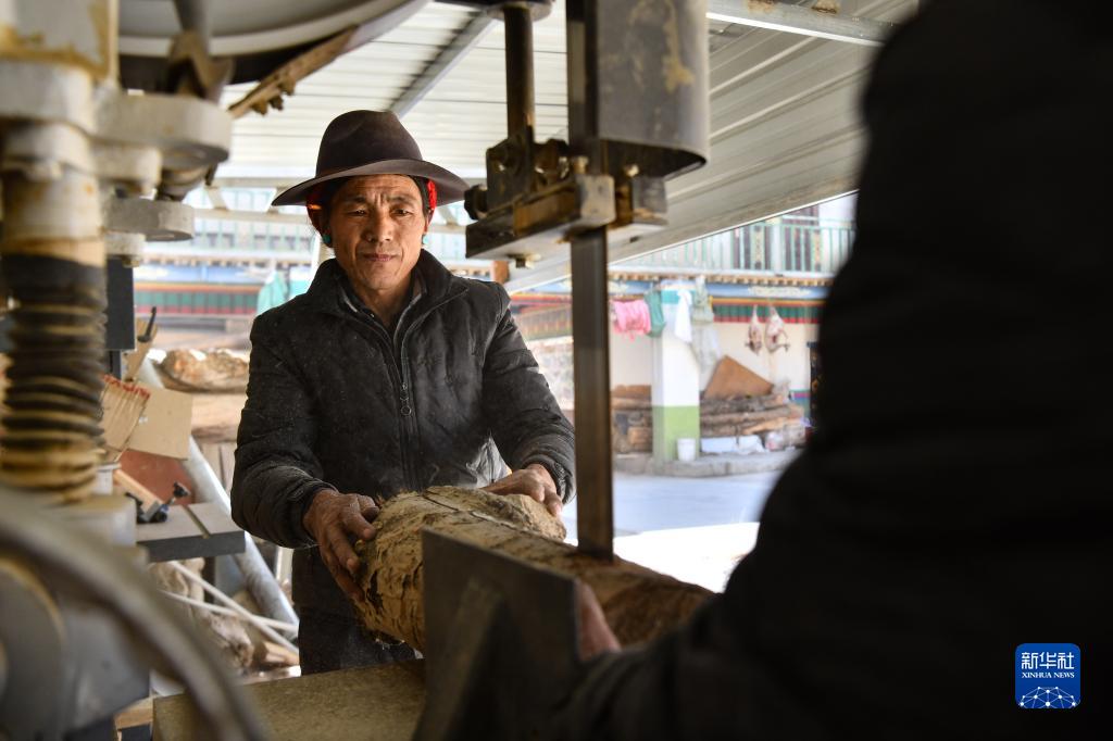 新华全媒 丨西藏日喀则:用扎念琴奏响乡村振兴进行曲-新华网