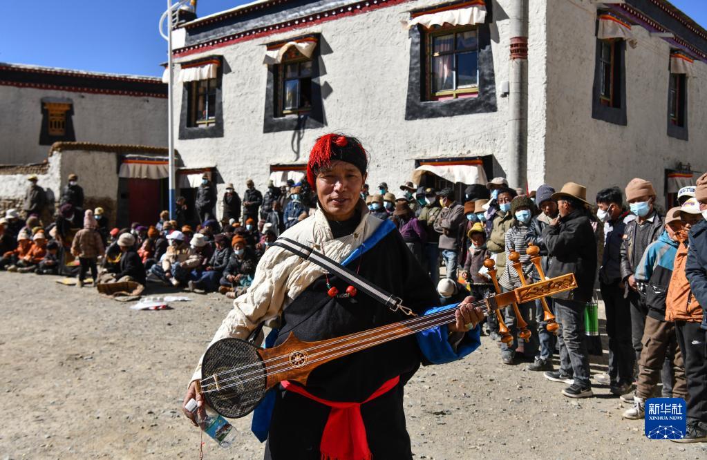 新华全媒 丨西藏日喀则:用扎念琴奏响乡村振兴进行曲-新华网
