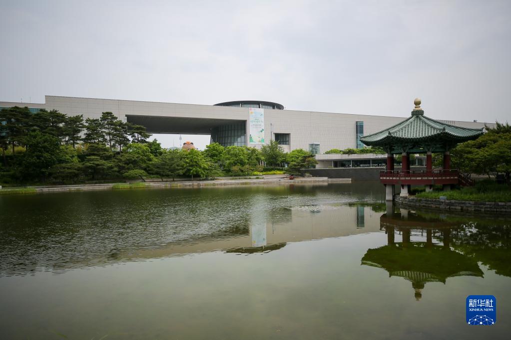 走进韩国国立中央博物馆-新华网