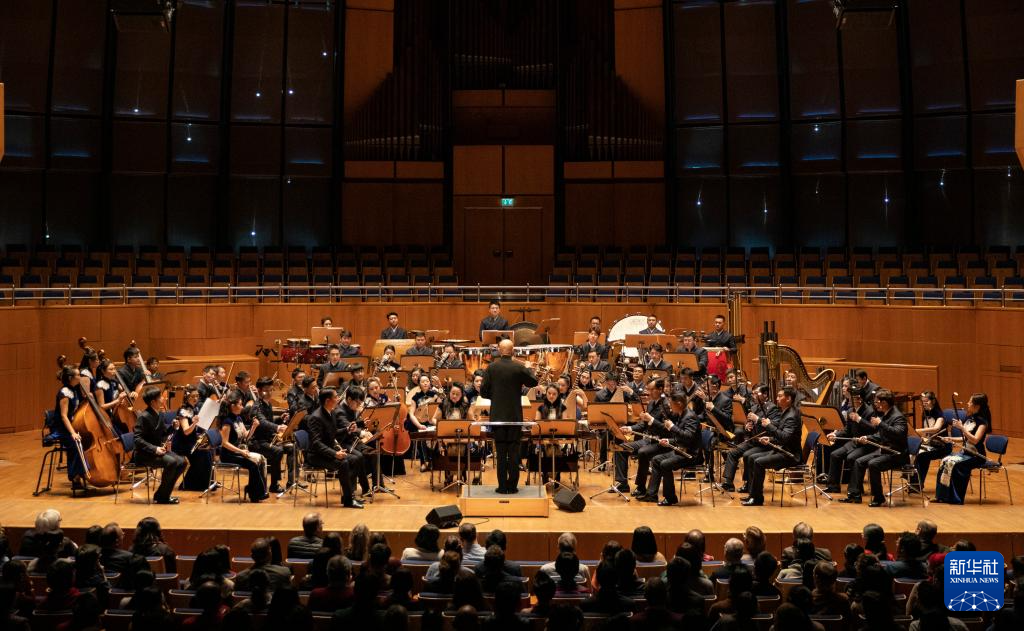 锦绣中国年丨"中国春节民族音乐会"在德国举行