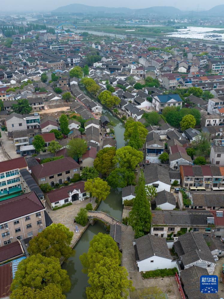 文化中国行|常州焦溪古镇:江南水乡引客来