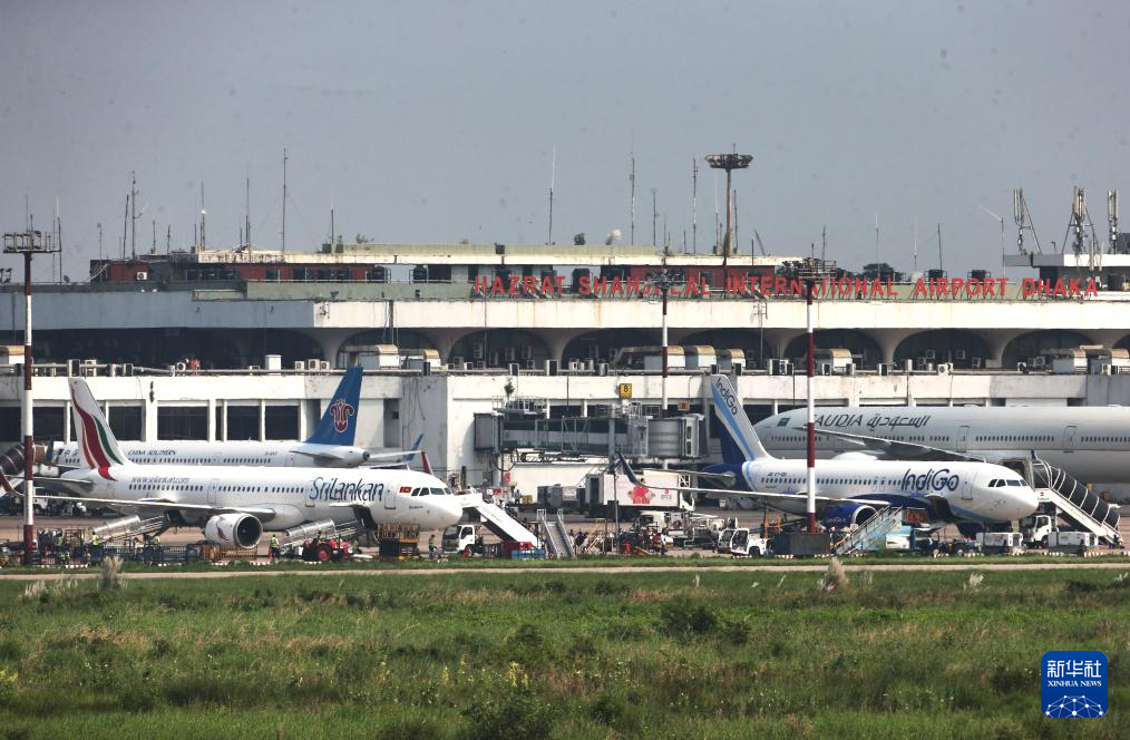 news-1-1 孟加拉国达卡国际机场航班恢复正常-新华网