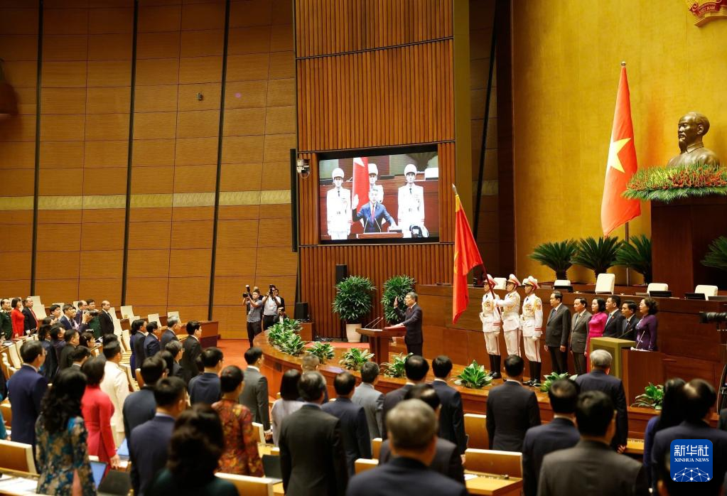 黎明兴当选越南政府总理-新华网