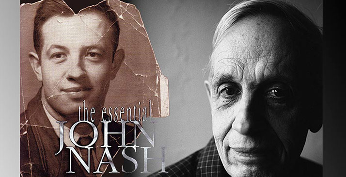 《美丽心灵》原型约翰·纳什的传奇一生