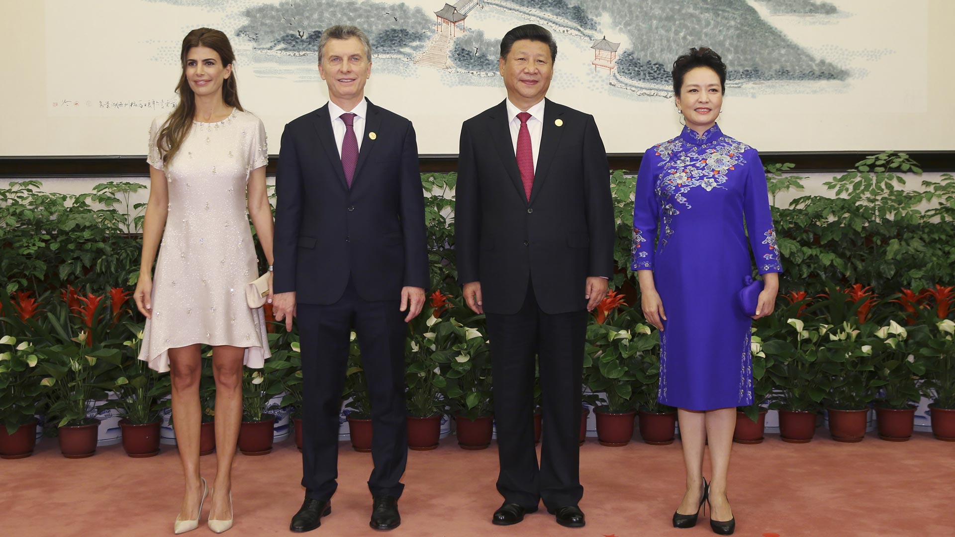 宴会,欢迎出席二十国集团领导人杭州峰会的外方代表团团长及所有嘉宾