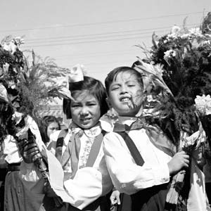 【老照片】六十年前的国庆记忆