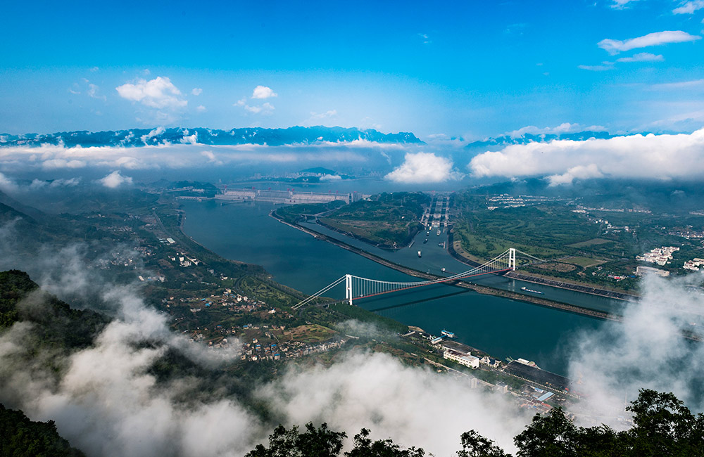 三峡水库向长江中下游补水超过120亿立方米