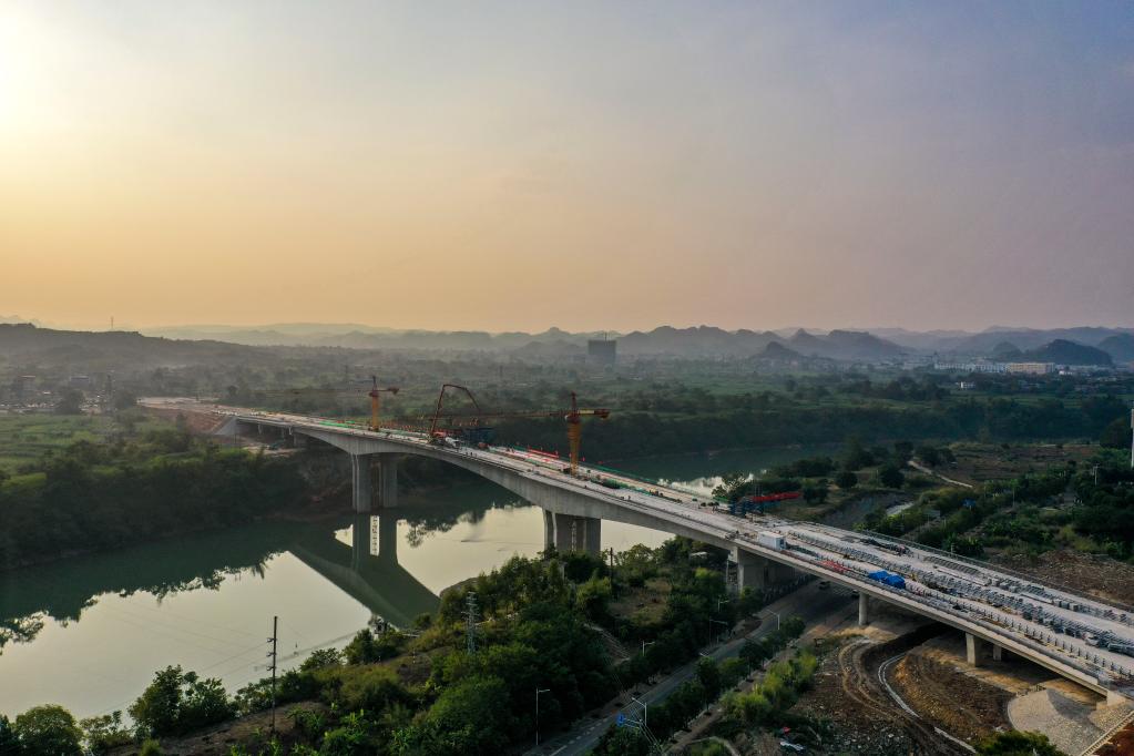 崇左丽江大桥规划图图片