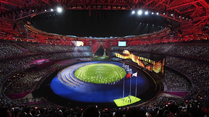 杭州亚运会闭幕式举行