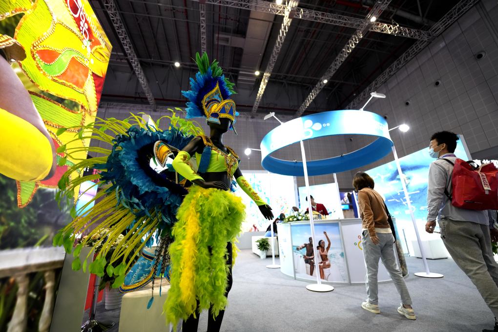 第六届进博会上的&ldquo;多彩文化&rdquo;