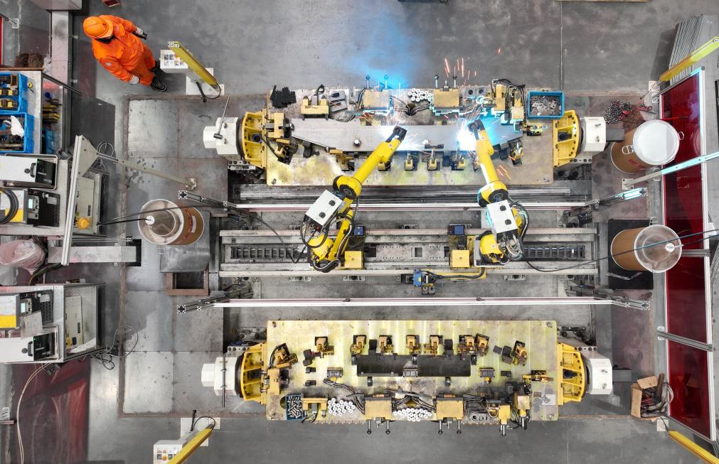 企业赶订单 冲刺&ldquo;全年红&rdquo;