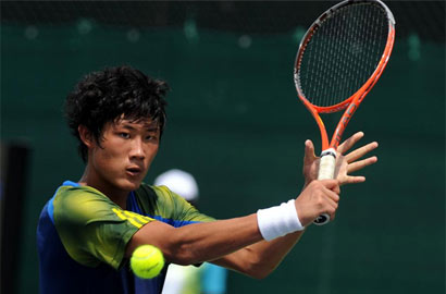 全运会张择完胜张之臻 闯入网球男单第四轮