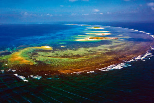 南海 我们美丽的蓝色国土