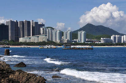 【大美中国】美丽的三亚大东海