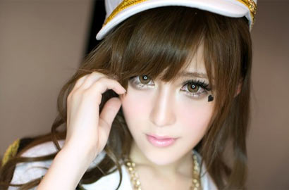 真人版"夜玫瑰"cf girl陈雨涵cos集锦