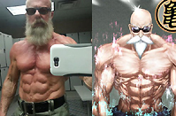 午间轻松一刻：盘点全球超级&ldquo;机器士兵&rdquo;62岁的&rdquo;肌肉大爷&ldquo;