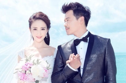 午间轻松一刻：陈思诚佟丽娅婚纱照曝光 "神仙哥哥"男扮女装走红