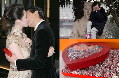 午间轻松一刻：小伙现金折玫瑰求婚 孙思邈雕像遭&ldquo;非礼&rdquo;