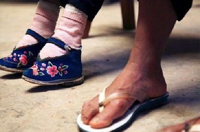 寻访最后的三寸金莲