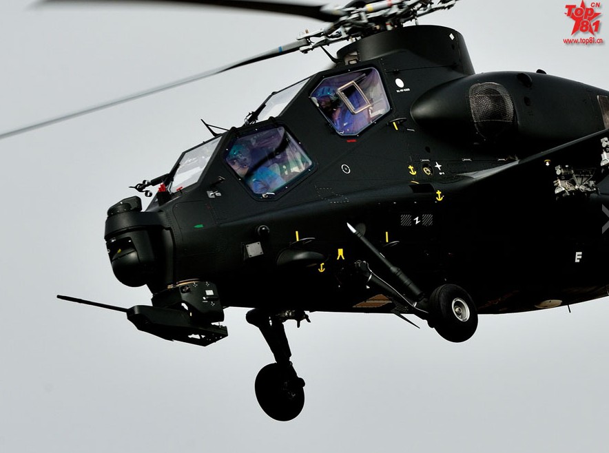 "十"分完美--直击直十武装直升机正式亮相珠海航展