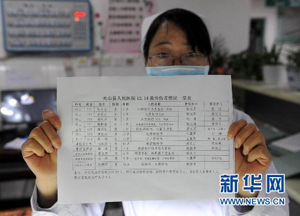 （突发事件）（2）河南光山：一男子持刀砍伤22名学生 受伤学生暂无生命危险