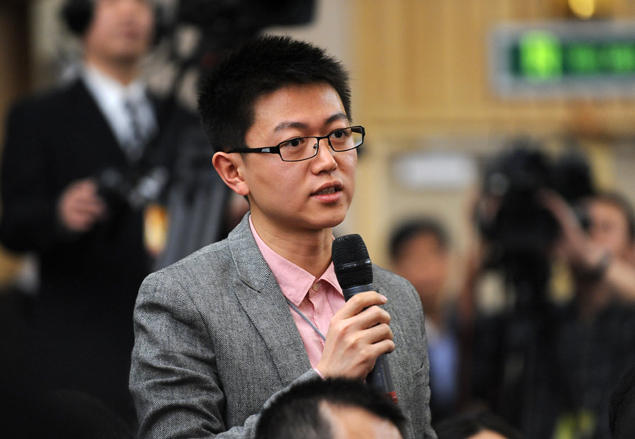 中央人民广播电台和央广网记者提问