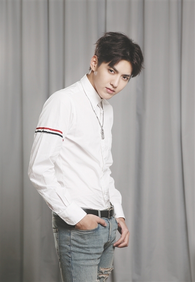 吴亦凡有一个男孩只有我们知道