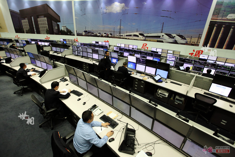 铁路调度员的数字故事