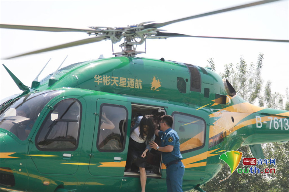 2015年05月15日,北京,某打车软件与北京华彬天星通航合作推出"一键