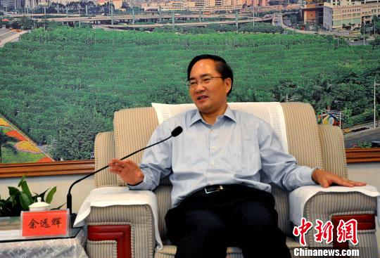 资料图：余远辉。 黄艳梅 摄