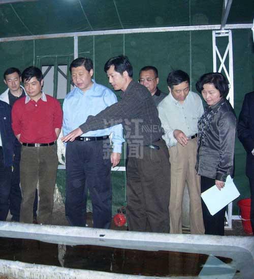 习近平与浙江文化遗产二三事：三提建议还湖于民