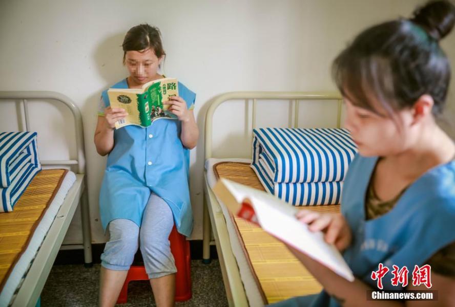 记者探访江西戒毒所揭开戒毒所神秘面纱