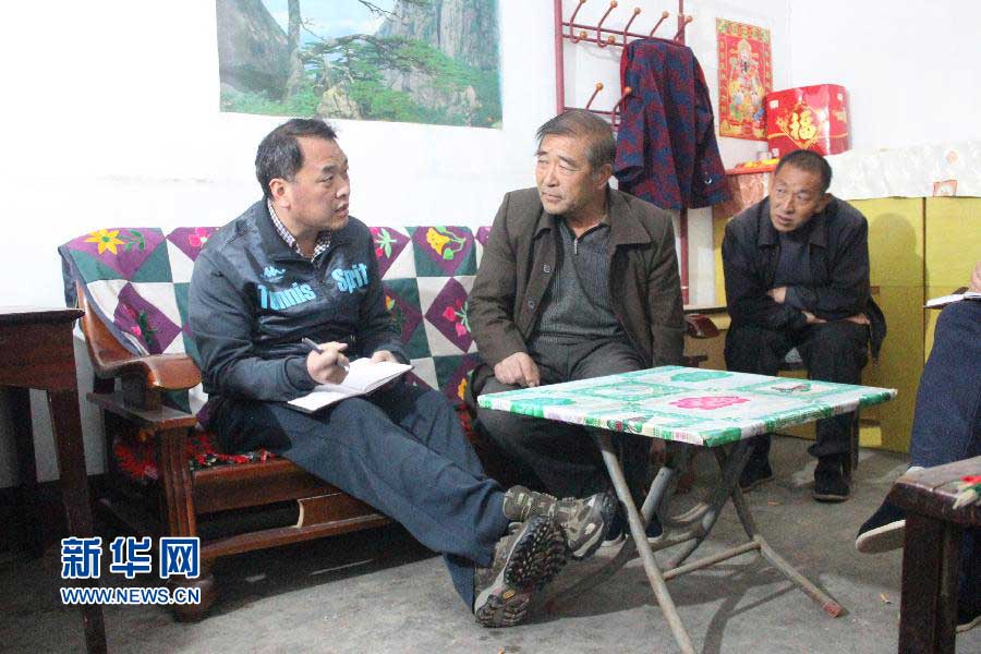 用心下苦为老百姓办事记山西浮山县县委书记孙京民