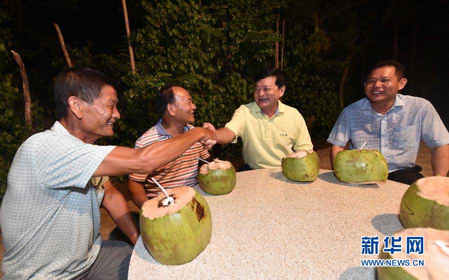 功成不必在我记海南乐东黎族自治县县委书记林北川