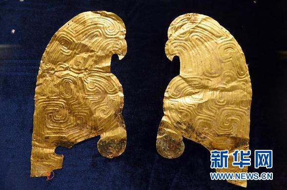 （文化）（2）法国归还我国的32件秦人文物在兰州正式移交