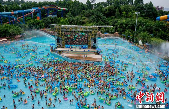 今日大暑:吃苦瓜喝绿豆汤南方送大暑船躲瘟疫
