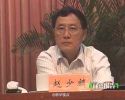 中纪委通报罕见使用8个新表述：赵少麟到底干啥了？