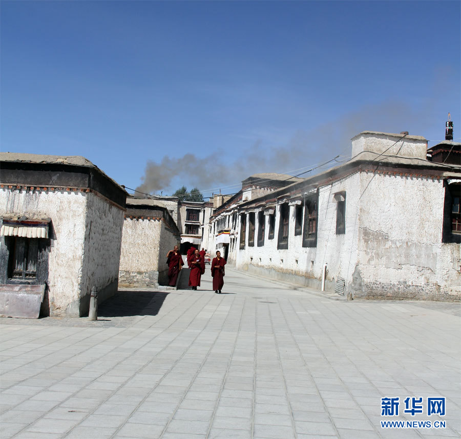 走进扎什伦布寺:守护文物 传承文明