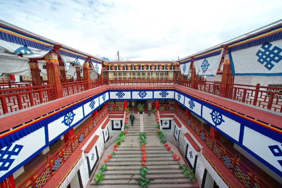 （西藏风物&middot;图文互动）（2）驻藏大臣衙门&mdash;&mdash;小屋里的历史兴衰