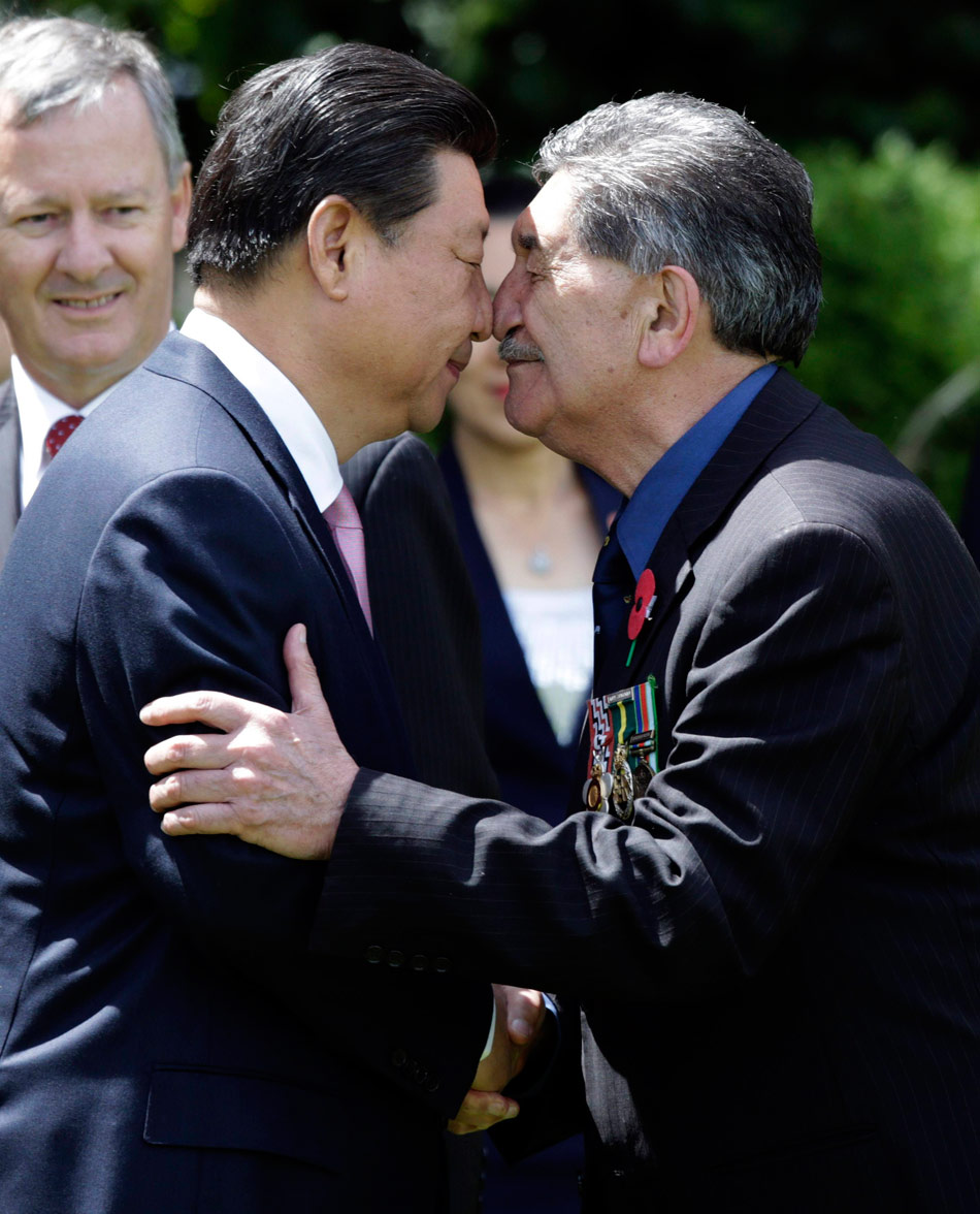 组图：10张图带你领略习大大的国际风采