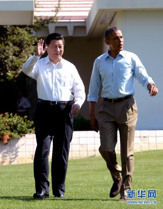 组图：10张图带你领略习大大的国际风采