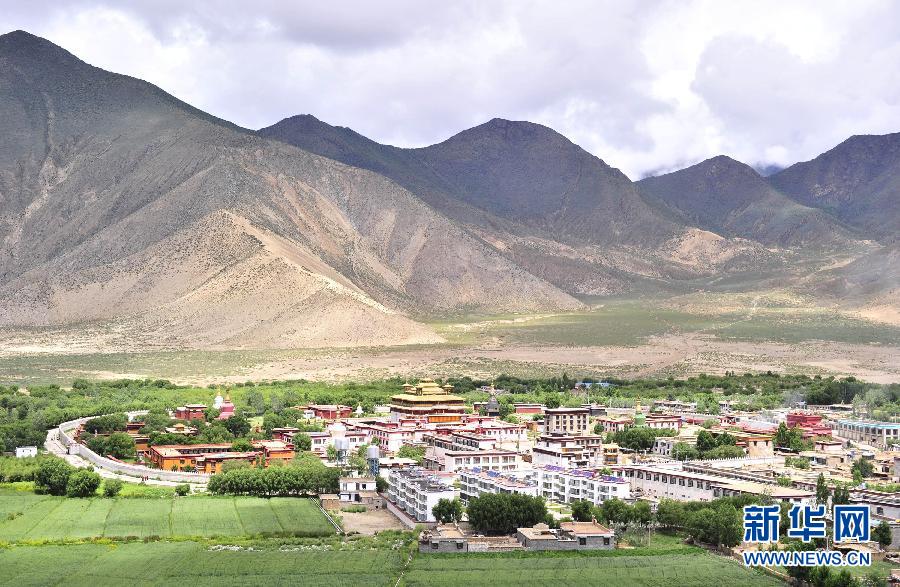 （西藏风物&middot;图文互动）（1）&ldquo;出乎意料&rdquo;的西藏第一座寺院