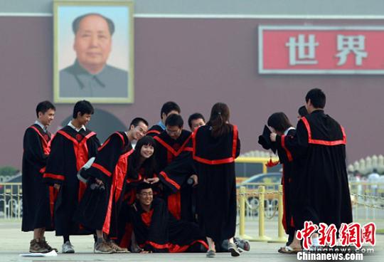 报告析大学毕业生“北漂”生活:六成受访者未来欲离京