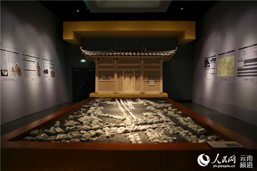 羊苴咩城遗址 人民网 薛丹 摄