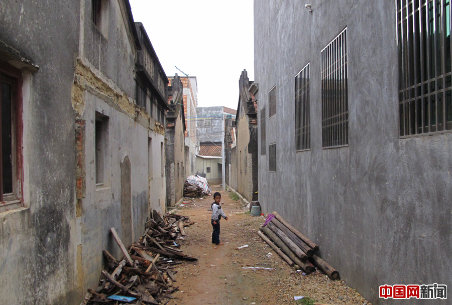 博社村村貌. 中国网 肖冰摄