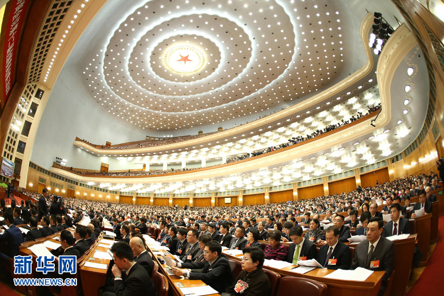 3月3日,中国人民政治协商会议第十二届全国委员会第三次会议在北京