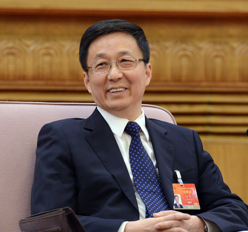 专访中共中央政治局委员,上海市委书记韩正-新华网