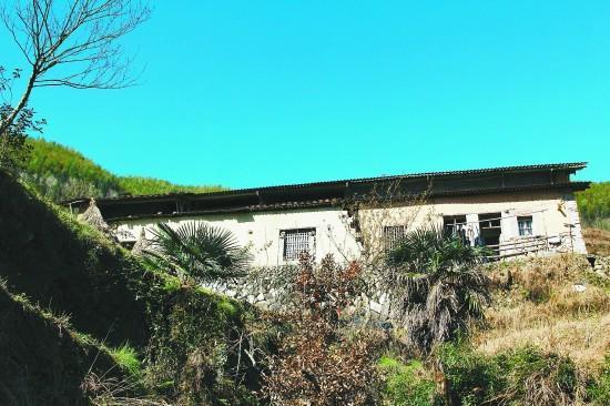 叶石云家的房子 叶小平摄