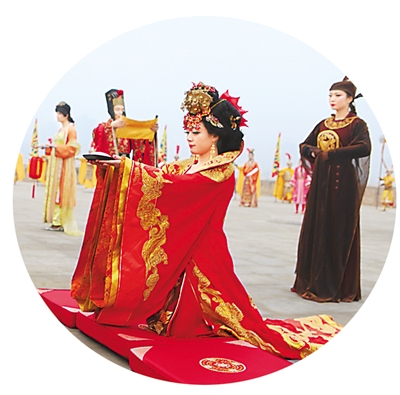 唐朝特色传统文化图片