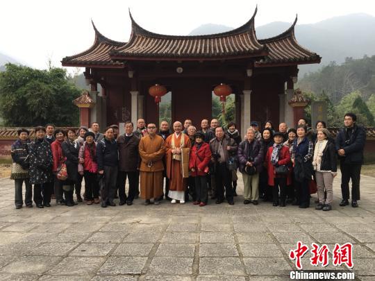 日僧千里踏访隐元故土再续400年中日法缘